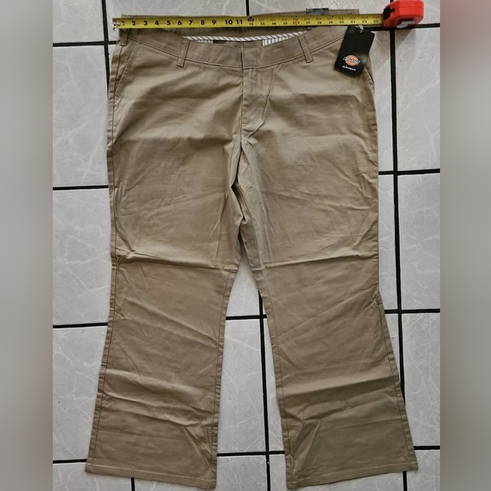 womens dickies pants 22 regular relaxed fit